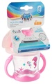 Кружка-непроливайка Canpol babies Sweet fun рожева, 57/300_pin, 180 мл