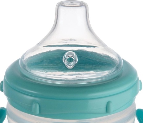 Кружка-непроливайка Canpol babies Sweet fun голубая, 57/300_blu, 180 мл