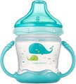Кружка-непроливайка Canpol babies Sweet fun голубая, 57/300_blu, 180 мл
