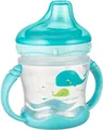 Кружка-непроливайка Canpol babies Sweet fun блакитна, 57/300_blu, 180 мл