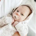 Пустушка силіконова Canpol Babies Bonjour Paris симетрична 22/648_pin, 6-18 місяців, 2 шт