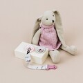 Пустышка силиконовая Canpol Babies Bonjour Paris симметричная 22/648_pin, 6-18 месяцев, 2 шт