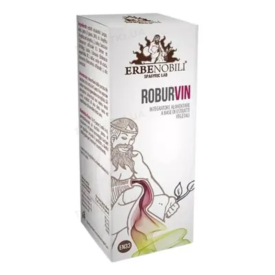 Комплекс Erbenobili Roburvin для детоксикації та зміцнення імунної системи краплі по 10 мл у флак.