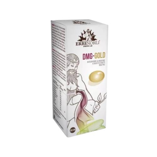 Комплекс Erbenobili Dmg-Gold для поддержки здоровья нервной системы и имммунитета капли по 50 мл во флак.