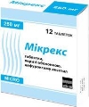Микрекс таблетки, п/о по 250 мг №12