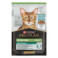 Корм влажный Purina Pro Plan Sterilised для взрослых стерилизованных кошек с океанической рыбой в желе, 26 штук по 85 г