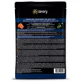 Корм вологий Savory для дорослих котів лосось з горохом в соусі, 85 г