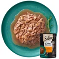 Корм вологий для кішок Sheba індичка в соусі, 85 г
