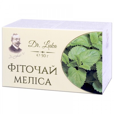 Фіточай Меліса по 50 г у пач.