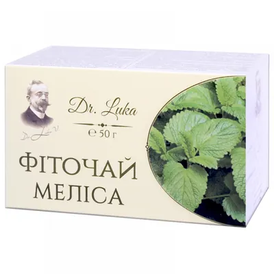 Фіточай Меліса по 50 г у пач.