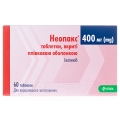 Неопакс таблетки, в/плів. обол. по 400 мг №60 (10х6)
