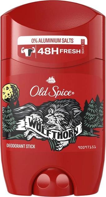 Дезодорант стік Old Spice Wolfthorn 48h для чоловіків, 50 мл
