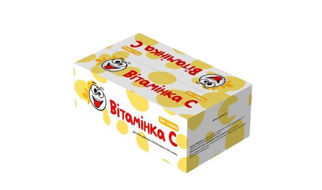 Диетическая добавка Витаминка без вкуса, 10 таблеток по 30 г