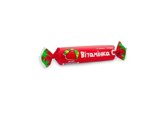 Диетическая добавка Витаминка со вкусом и ароматом клубники, 10 таблеток по 30 г