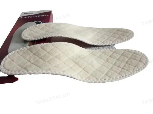 Устілки ортопедичні KAPS Alu-Tech Relax  зимові, розмір 46