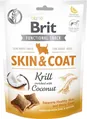 Ласощі для собак Brit Skin & Coat криль з кокосом, 150 г
