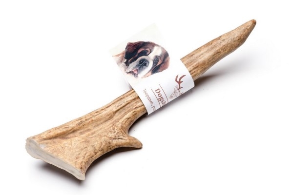 Ласощі для собак DogsRogs Роги оленя тверді XXL