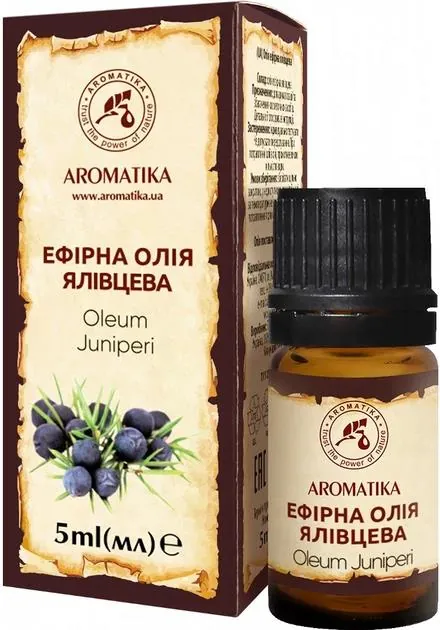 Олія ефірна Ароматика Ялівцева, 5 мл