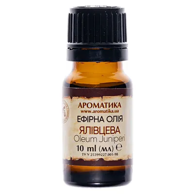 Олія ефірна Ароматика Ялівцева, 10 мл