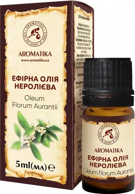 Олія ефірна Ароматика Неролієва, 5 мл
