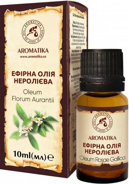 Олія ефірна Ароматика Неролієва, 10 мл