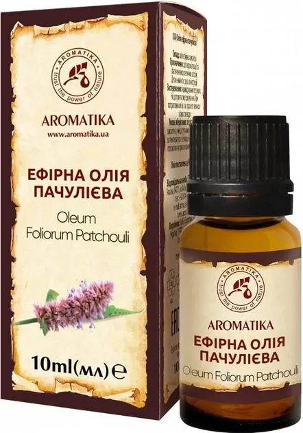 Олія ефірна Ароматика Пачулієва, 10 мл