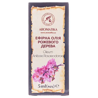Олія ефірна Ароматика Рожевого дерева, 5 мл