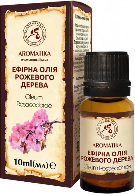Олія ефірна Ароматика Рожевого дерева, 10 мл