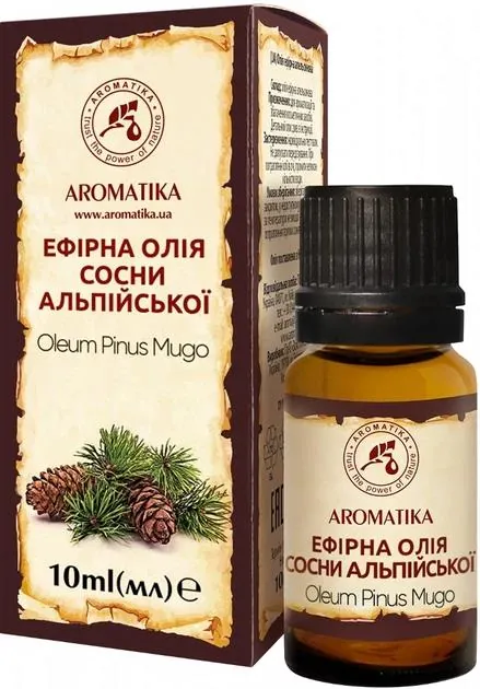 Олія ефірна Ароматика Сосни альпійської, 10 мл