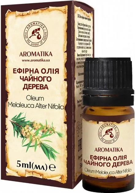 Олія ефірна Ароматика Чайного дерева, 5 мл