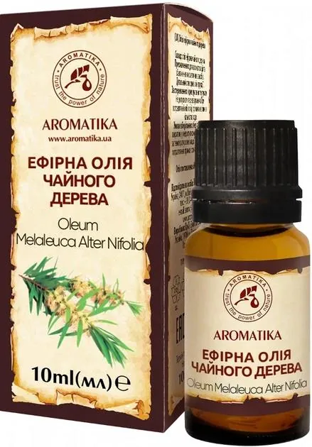 Олія ефірна Ароматика Чайного дерева, 10 мл