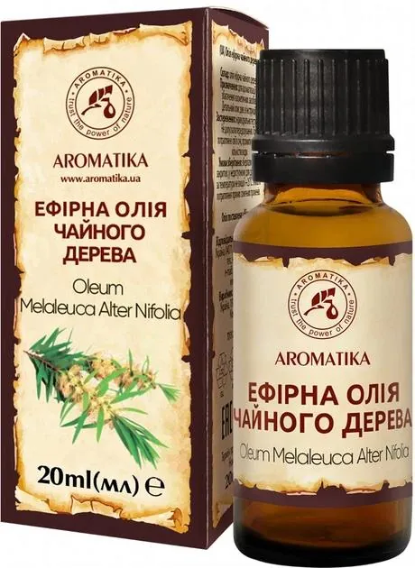 Олія ефірна Ароматика Чайного дерева, 20 мл