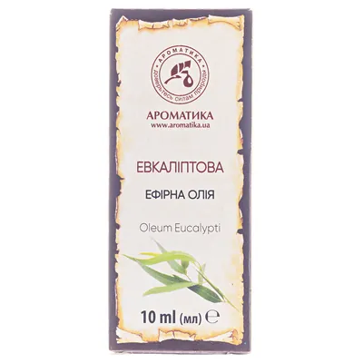 Олія ефірна Ароматика Евкаліптова, 10 мл
