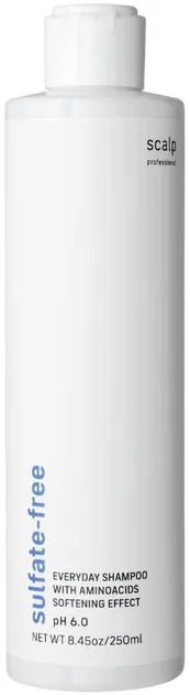 Шампунь Scalp Sulfate-free з амінокислотами безсульфатний, 250 мл