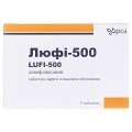 Люфи-500 таблетки, п/плен. обол. по 500 мг №5