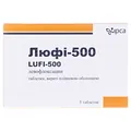 Люфі-500 таблетки, в/плів. обол. по 500 мг №5
