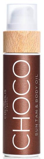 Масло для загара Cocosolis Choco Suntan & Body Oil аромат шоколада, 110 мл