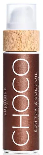 Олія для засмаги Cocosolis Choco Suntan & Body Oil аромат шоколаду, 110 мл
