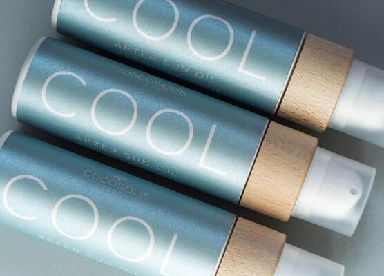 Масло после загара Cocosolis Cool охлаждающий аромат мяты, 110 мл