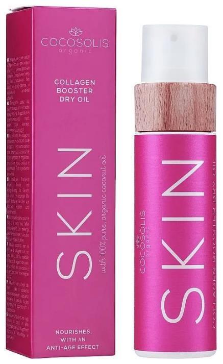 Масло для тела Cocosolis Collagen Booster коллагеновое, 110 мл