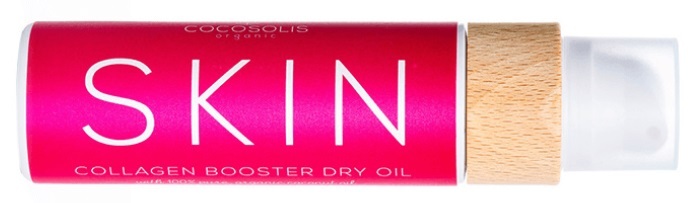 Масло для тела Cocosolis Collagen Booster коллагеновое, 110 мл