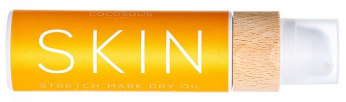 Масло для тела Cocosolis Stretch Mark от растяжек, 110 мл