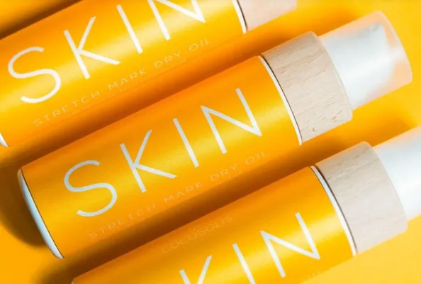Олія для тіла Cocosolis Stretch Mark від розтяжок, 110 мл