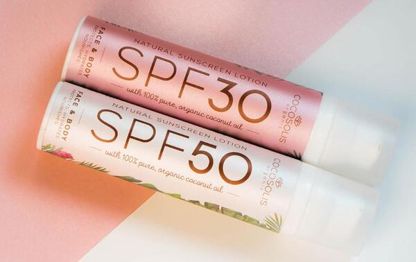 Солнцезащитный лосьон Cocosolis SPF50 Natural Sunscreen, 100 мл