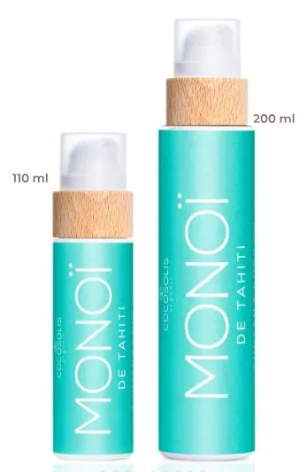 Олія для засмаги Cocosolis Monoi Suntan & Body Oil аромат екзотичних квітів гарденії з Таїті, 110 мл