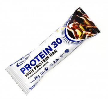 Батончик IronMaxx Protein 30 High Protein Bar без сахара Крем-печенье, 35 г