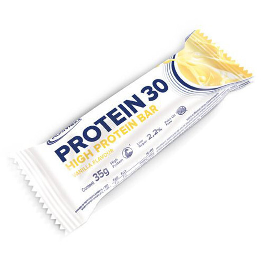 Батончик IronMaxx Protein 30 High Protein Bar без сахара Ваниль, 35 г