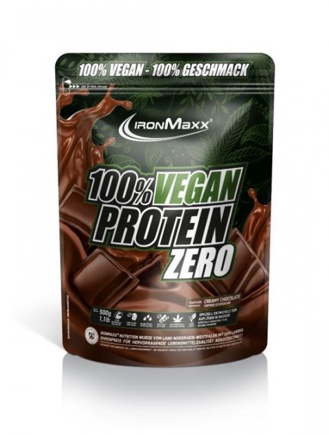 Протеин IronMaxx 100 % Vegan Protein Шоколад, 500 г