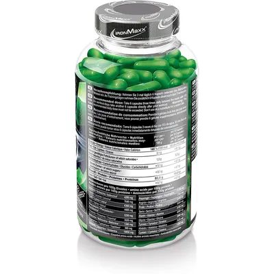 Амінокислотний комплекс IronMaxx Green Amino, 300 капсул