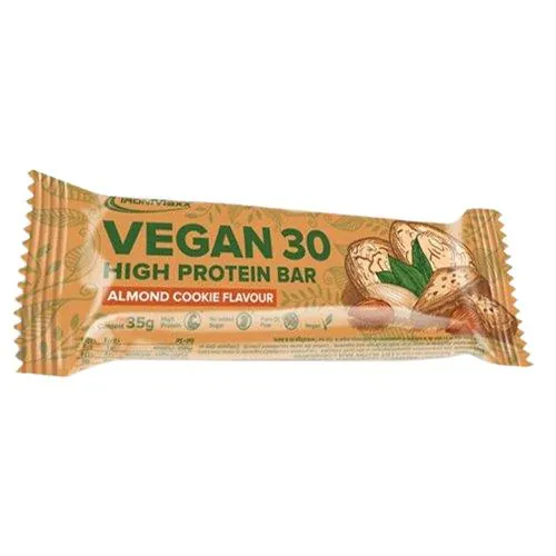 Батончик протеїновий IronMaxx Vegan 30 Мигдальне печиво, 35 г
